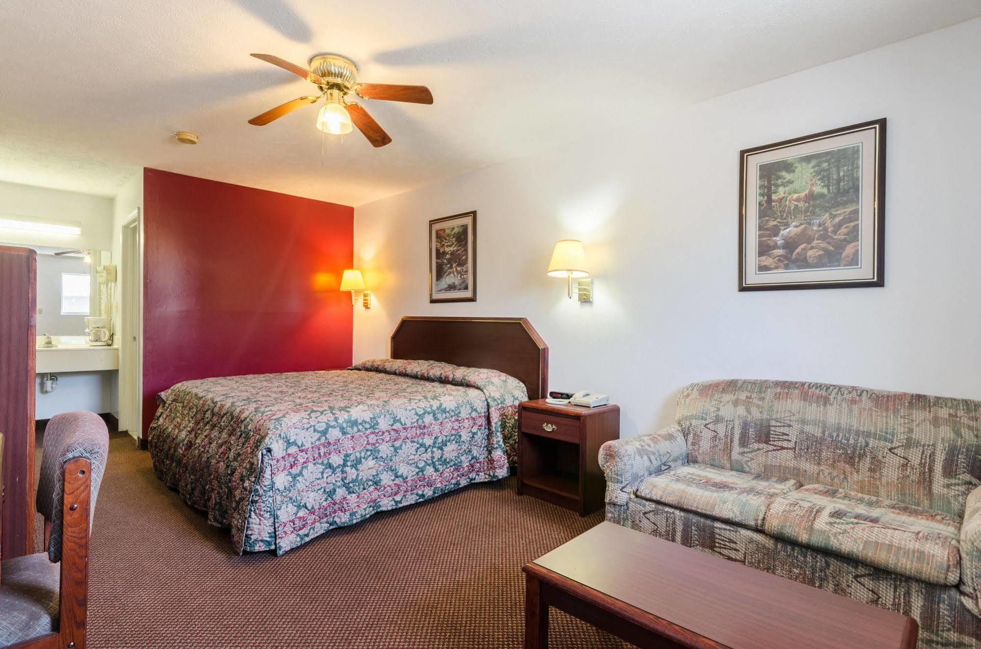 Deerfield Inn Parsons 외부 사진